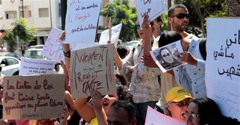 Moroccan Sex Outlaws Protest Criminalization Of Sex Outside Marriage