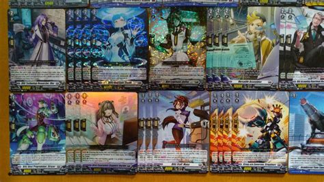 Cardfight Vanguard CFV DZ BT01 Brandt Gate Welstra Blitz Arms Fated One