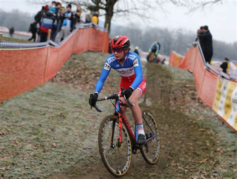 Cyclo Cross Finale De La Coupe Du Monde Hoogerheide Pays Bas