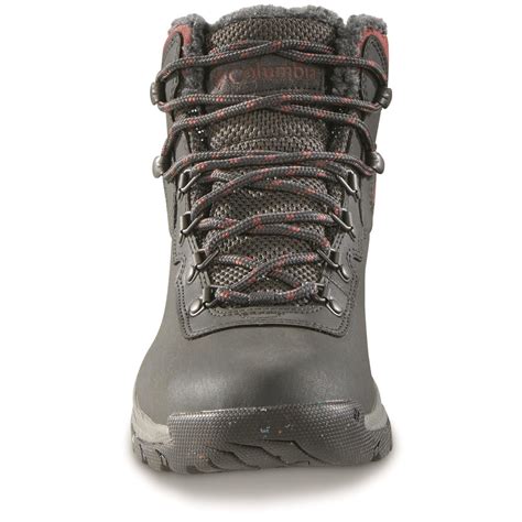 Columbia Women's Newton Ridge Plus Waterproof Hiking Boots - 704681 ...