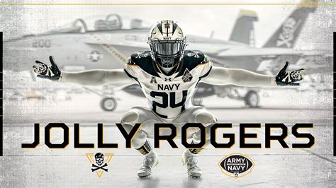 Navy Unveils Jolly Rogers-Inspired Football Uniforms For 125th Army Game