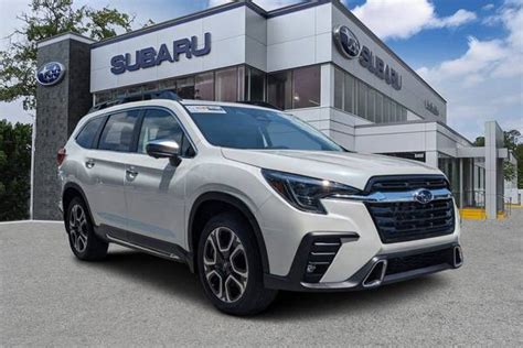 New Subaru Ascent For Sale In Homestead Fl Edmunds