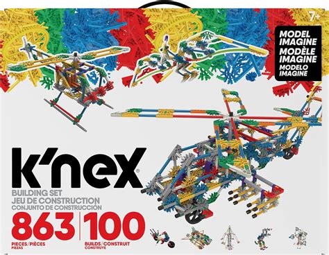 K Nex Model Imagine Building Set Amazon Exclusive For Years