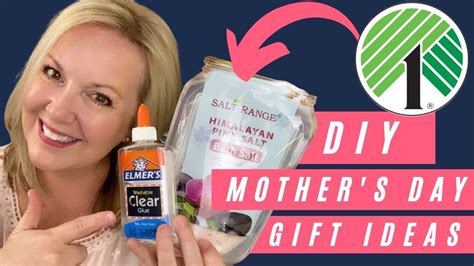 Easy Dollar Tree Mothers Day Gift Ideas How To Make Handmade Gifts