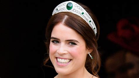 The Special Meaning Behind Princess Eugenie's Wedding Day Tiara