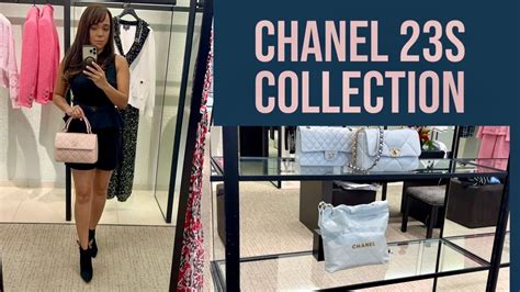 CHANEL SHOPPING VLOG WHAT IS NEW AT CHANEL 23S YouTube