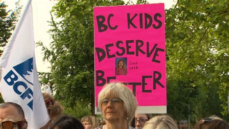 Bc Hydro Workers Union Pledges Loan To Striking Teachers