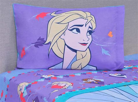 Ripley Juego De Sabanas Disney Frozen Viento Pl