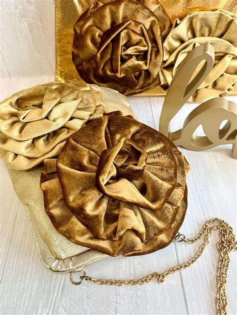 clutch bags in gold 10