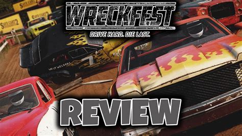 Wreckfest Review. Physics, damage and carnage. - Kosh Gaming