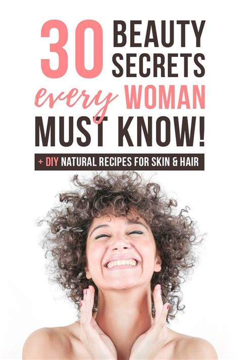 30 Beauty Tips Every Woman Must Know In 2024 Beauty Tips And Secrets Beauty Hacks Beauty