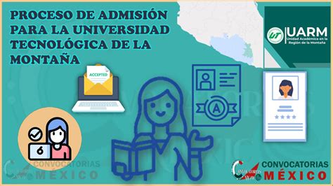 Proceso De Admisi N Para La Universidad Tecnol Gica De La Monta A