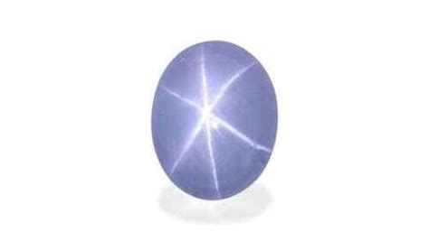 9 15Cts Natural 6 Rays Blue Star Sapphire Oval Cabochon 10x14x5mm Loose