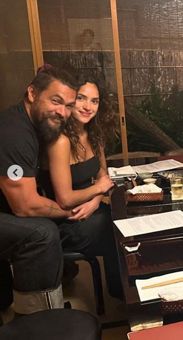 Jason Momoa Es Yerno De Ricado Arjona Jason Momoa Y Adria Arjona