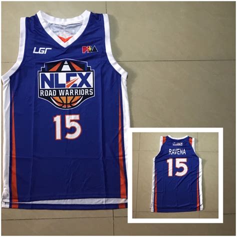 premium quality NLEX Road Warriors jersey PBA | Shopee Philippines