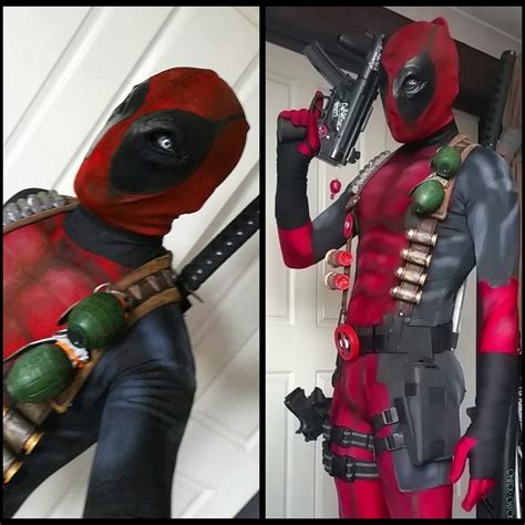 Deadpool Cosplayer's 6 Crazy Different Styles - IGN