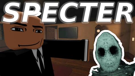 Tiltei Esse Jogo Roblox Specter Youtube