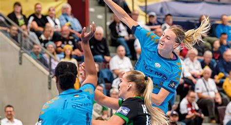 Sg Bbm Erwartet Den Champions League Sieger In Der Mhparena Handball