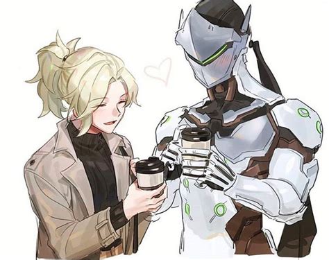 Overwatch Genji Overwatch Comic Mercy Overwatch Overwatch Fan Art