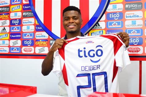 Deiber Caicedo llegada Junior de Barranquilla nuevo fichaje Déiber