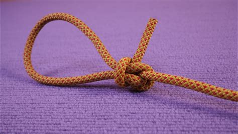 Simple And Reliable Single Loop Hook Knotknots Method Youtube