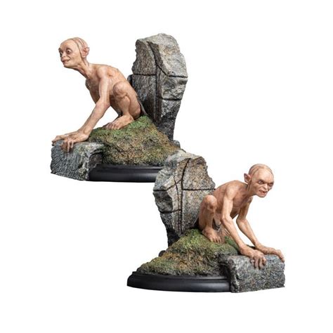 The Lord Of The Rings Gollum And Smeagol Mini Statue 2 Pack Statue