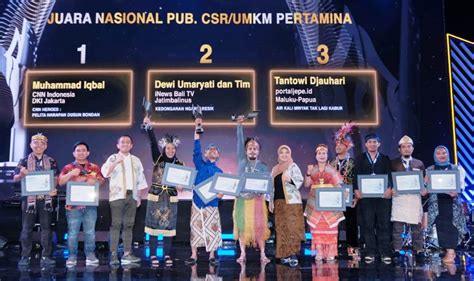 Jurnalis Portaljepe Id Kembali Raih Juara Anugerah Jurnalistik