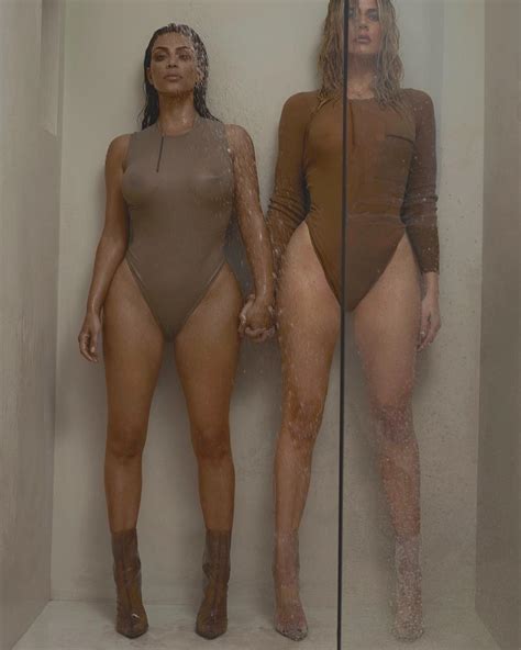 Kim And Khloé Kardashian Hot Nude by Kanye West 2 Photos The Fappening