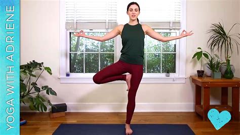 Yoga For Stress Relief 7 Minute Practice Yoga With Adriene Youtube