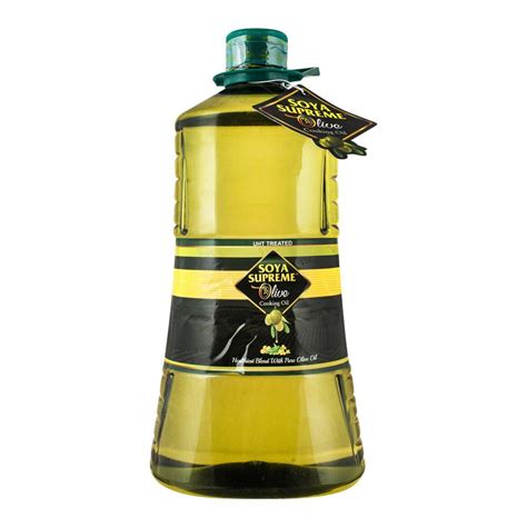 Purchase Soya Supreme Olive Cooking Oil Bottle Liters Online At