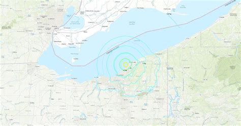 4.0 earthquake reported in northeast Ohio