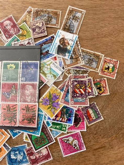 Petit Lot Timbres Pro Juventute Oblit R S Kaufen Auf Ricardo