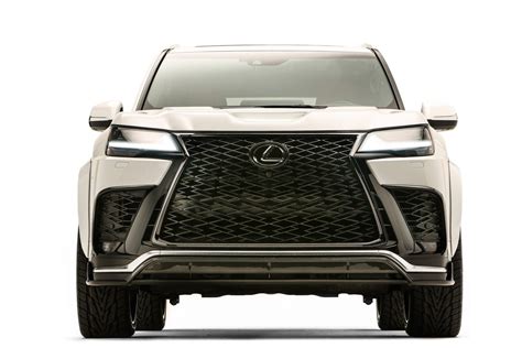 Lexus LX 600 Urban Concept Rocks HRE Wheels And Titanium Exhaust At The