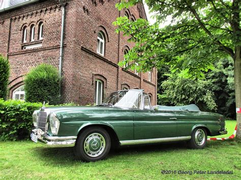 Mercedes 250 SE 1966 Dortmund Schloss Westhusen 9106 201 Flickr