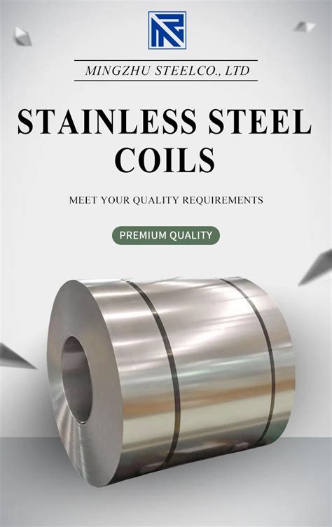 Ss Coils Stainless Steel Coil Stainless Steel Strip Coil For