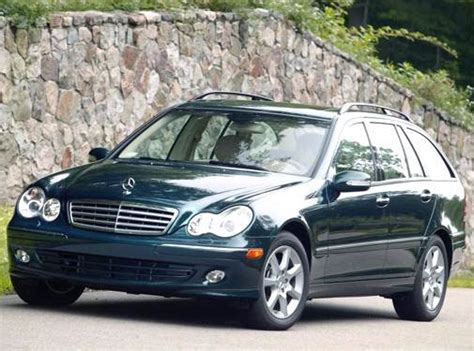 Used 2005 Mercedes Benz C Class C 240 4matic Wagon 4d Prices Kelley