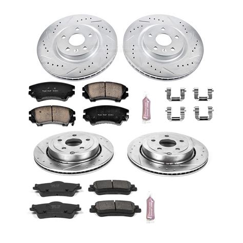 Power Stop K5949 Power Stop Z23 Evolution Sport Brake Upgrade Kits