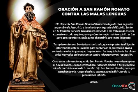 Prayer To Saint Ramon Nonato Oshaeifa