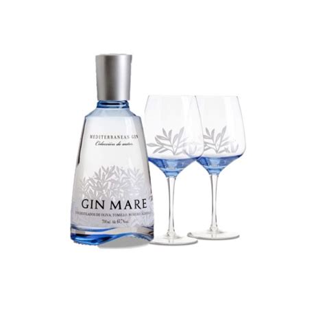 Gin Mare L Vol X Copa Glas Ml Gin Mare Gin