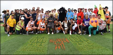 Costa Baseball hosts annual Halloween game! - MBX Foundation