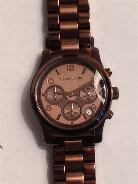 Brown Michael Kors Watch