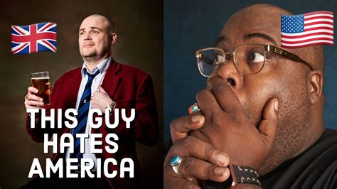 American Reacts To Al Murray Vs Americans Reaction Youtube