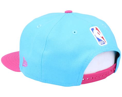 Miami Heat 9Fifty Light Blue/Pink Snapback - New Era caps ...