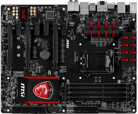 MSI Z97 GAMING 5 LGA 1150 Intel Motherboard EBay