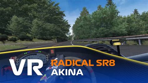 Vr Radical Sr8 Akina Assetto Corsa Youtube