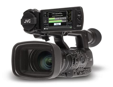 JVC News Release --GY-HM650U Mobile News Camera