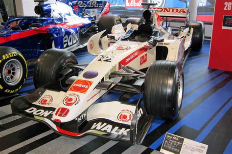 ホンダ本社で歴代f1マシン展示中。3月17日にはオーストラリアgpのパブリックビューイングも！【モータースポーツ】（webモーターマガジン