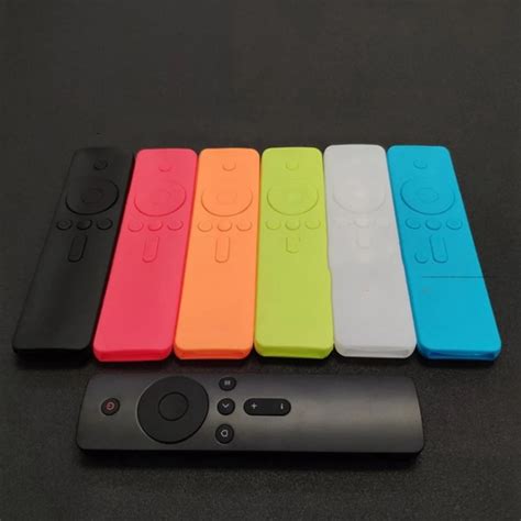 Silicone Remote Control Cases For Xiaomi Tv Mi A C Soft Dustproof