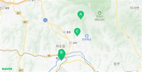 전남 화순 가볼만한곳 광주 근교 물놀이 7월 8월 국내 여름 여행지 추천 네이버 블로그