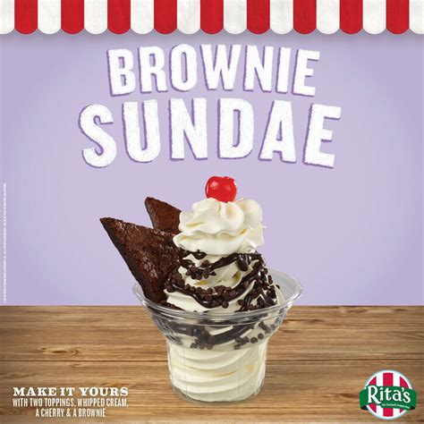 Brownie Sundaes